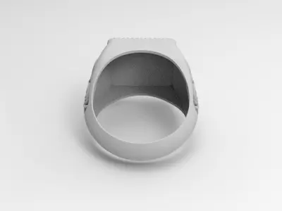 anillo escorpion  3D print model