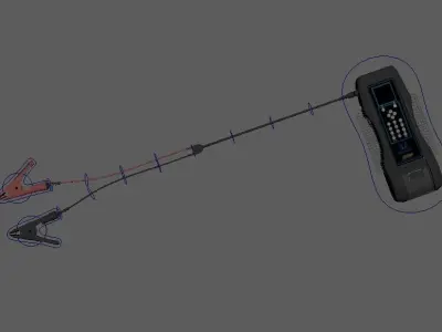 Battery Tester 3D model