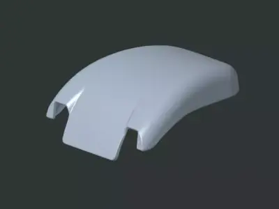 Toyota Car Part 3D print model