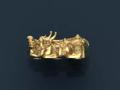 PeeSiv Chiness Lucky 3D print model