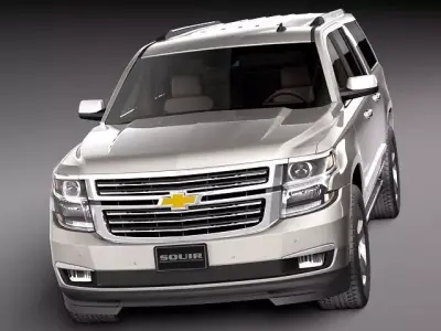 Chevrolet Suburban 2015 3D model
