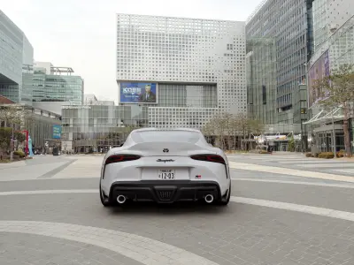 TOYOTA SUPRA GR 2020 3D model