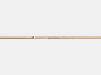BESTA Top panel for TV Low-poly 3D model
