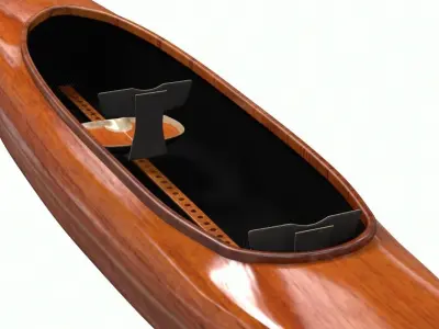 Micro Bootlegger 2 Seat 3D model