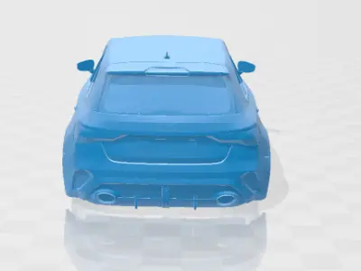 Audi RS3 Sportback 2025 - Body Car STL Model 3D print model