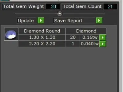 M RINGS NUV VAN KLIF 3D print model