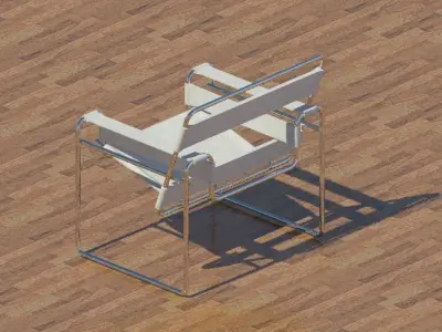 Wassily Chair 3D model