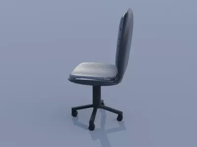 High Quality Comfortable Modern Office Chair 3D model