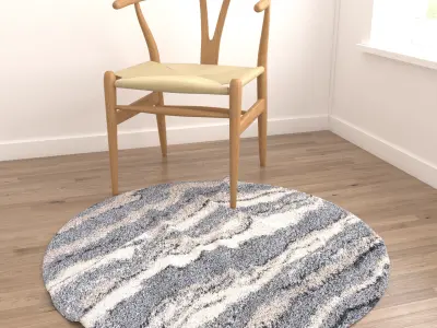 Rugs No 317 Low-poly 3D model