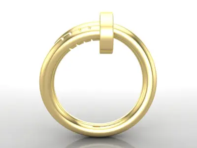 Ring M88 Women ring Size 10 US 3D print model
