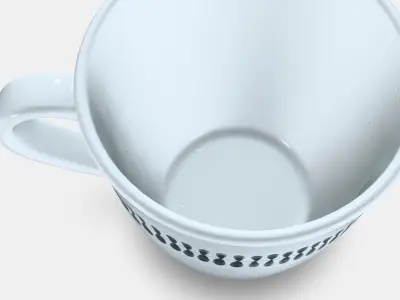 FRIKOSTIG Mug Low-poly 3D model