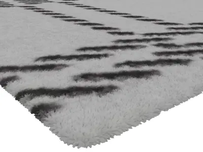 Rug Set 1281 3D model