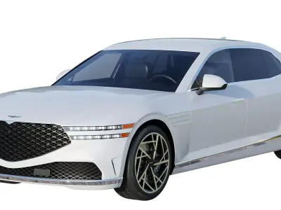 Genesis G90  3D model