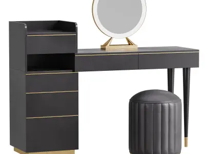 Dressing table 03 3D model