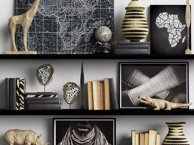 Decor Set 11 3D model