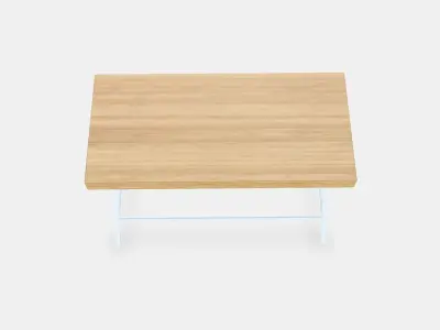 LILLASEN Desk Low-poly 3D model