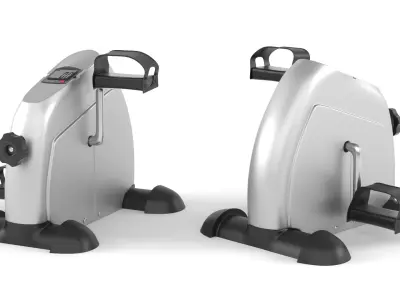 Portable Fitness Pedal 3D model