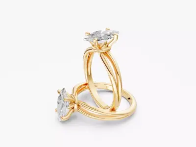 ZABS007 MQ ENGAGEMENT 3D print model