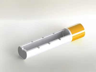 Ashtray cigarette holder Free 3D model