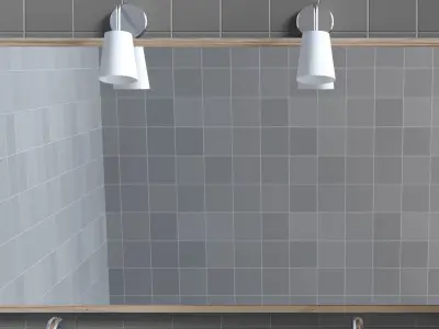 bath room 4 3D model