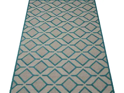 Rug Set 1140 3D model