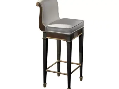 Mariner - STOOL VOLGA 3D model 3D model