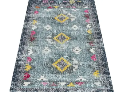 Rug Set 1617 3D model