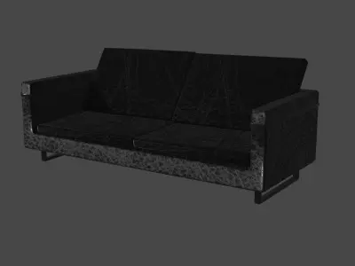 armchair sofa Free 3D model