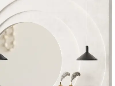 Decorative Wall panel  16 3D model