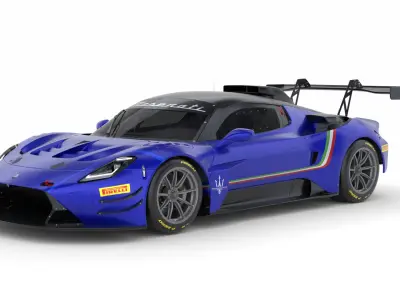 Maserati MC20 GT2 3D model