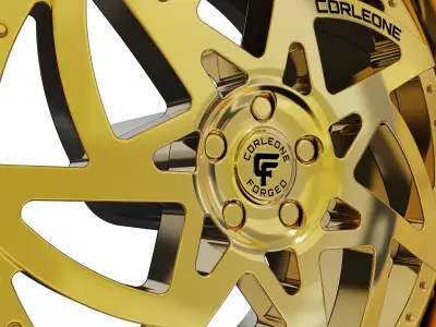 corleone corozzo wheel  3D print model