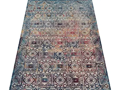 Rug Set 898 3D model