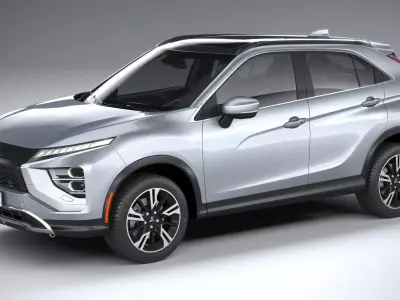Mitsubishi Eclipse Cross 2022 3D model
