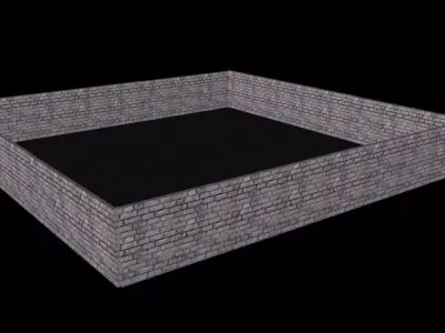 Small Test polygon 3D model