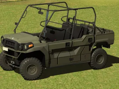 JGSDF Buggy for Osprey 3D model