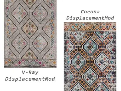 Rugs No 972 Low-poly 3D model