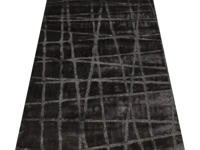 Rug Set 1058 3D model