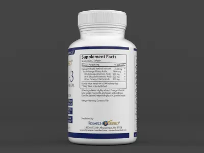 Protein Powder 3D model 109