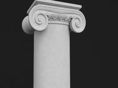 Column Decorative 13 3D model