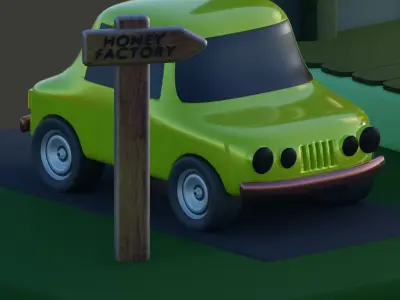 Honey Business 3D model