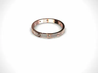 BRACELET CTE SIZE 18 3D print model