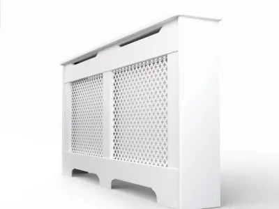 Classic Radiator Cover - Screen 3D model