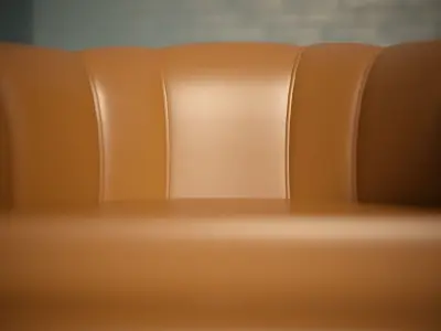 THE ARMCHAIR leather chair Free 3D model