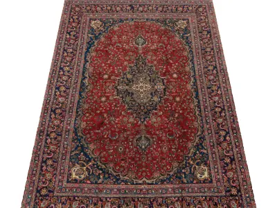 Rug Set 1888 3D model