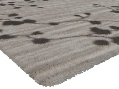 Rug Set 1068 3D model