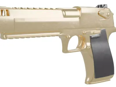Desert Eagle Gun 3D model