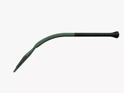 Window wiper 3D model