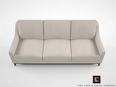 The Sofa and Chair Company Spencer Sofa 3D model