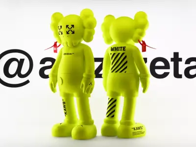 Kaws Off White Companion 2 for Print 3D print model