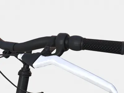Bicycle Handlebar 3D model